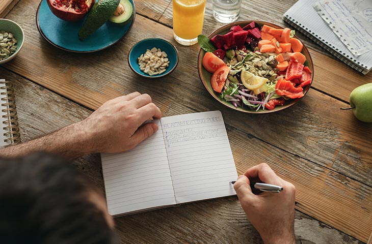 alimentación saludable