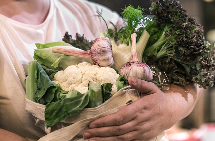 el decálogo de la alimentación sostenible