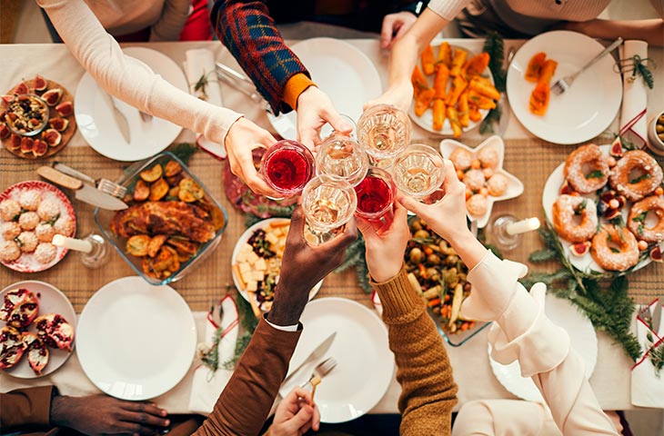 No desperdiciar comida en Navidad