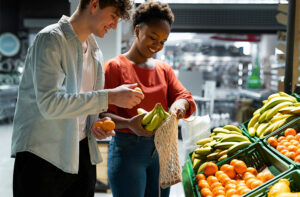 Los alimentos saludables