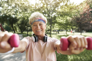 La masa muscular en las personas seniors